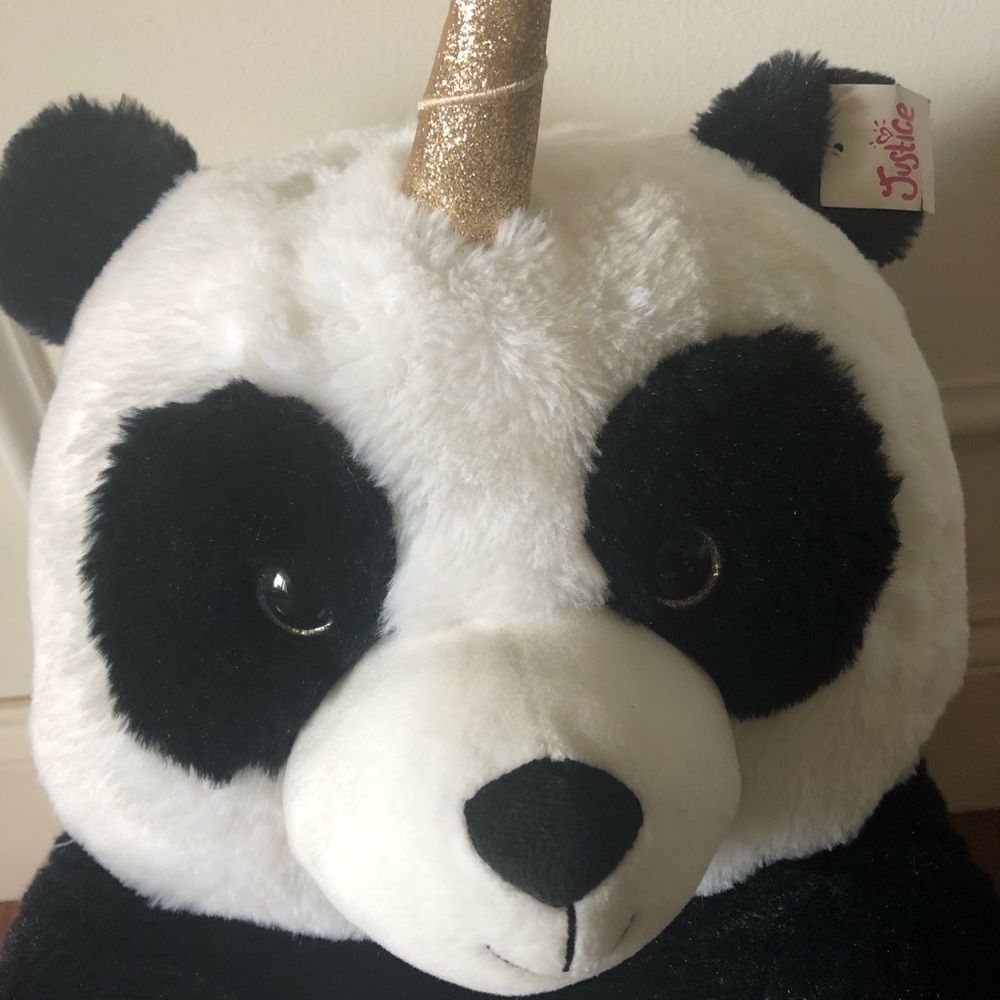 Justice Pandicorn stuffed animal